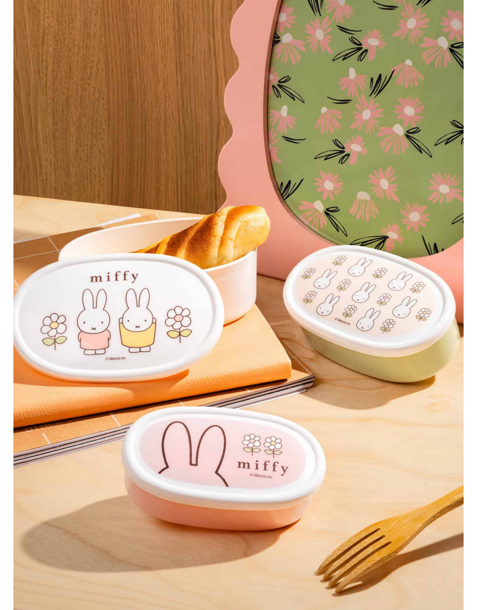 Miffy Food Containers Set of 3