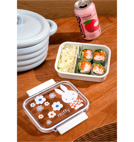Monotone Miffy Lunch Box