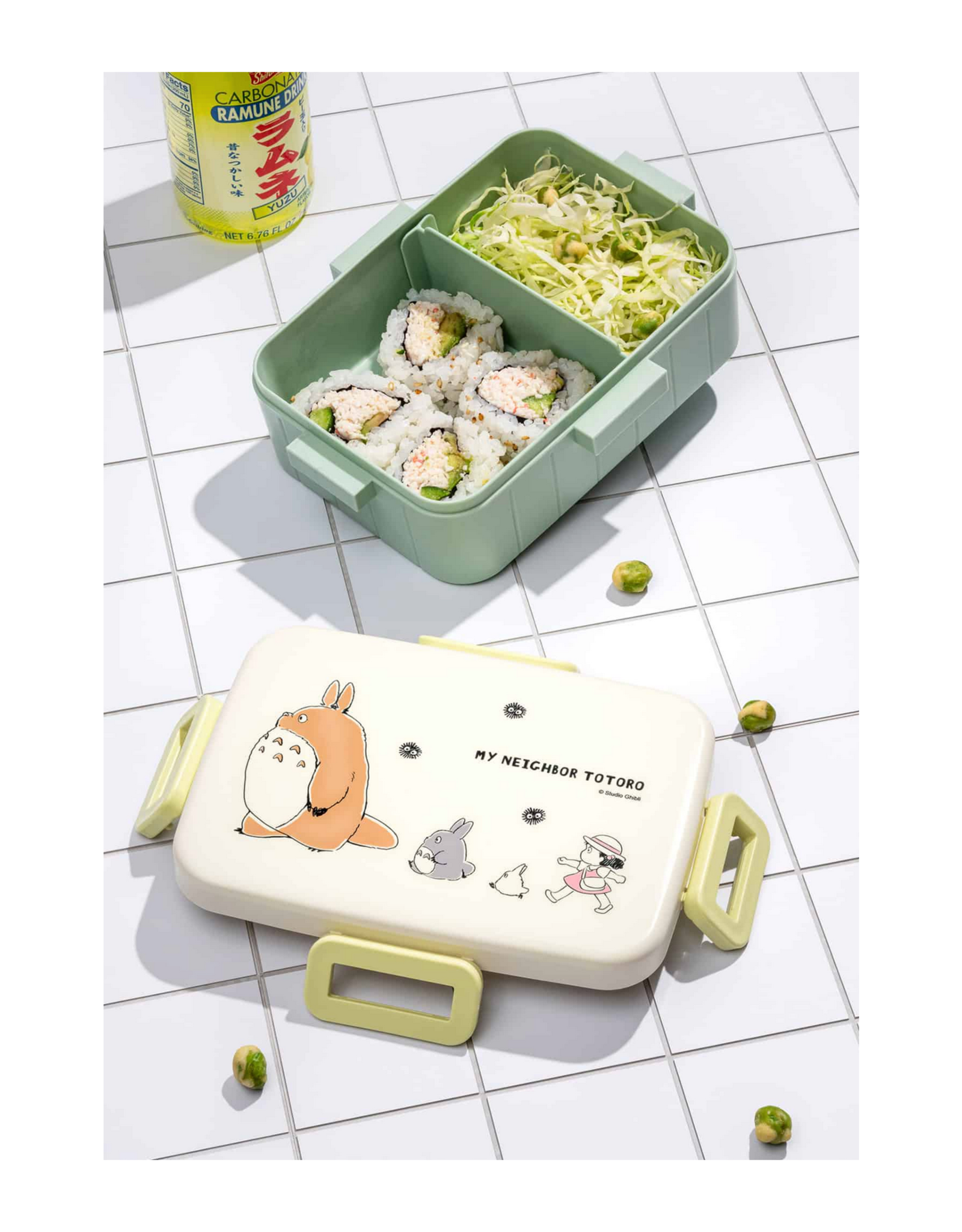 Marching My Neighbor Totoro Bento Lunch Box