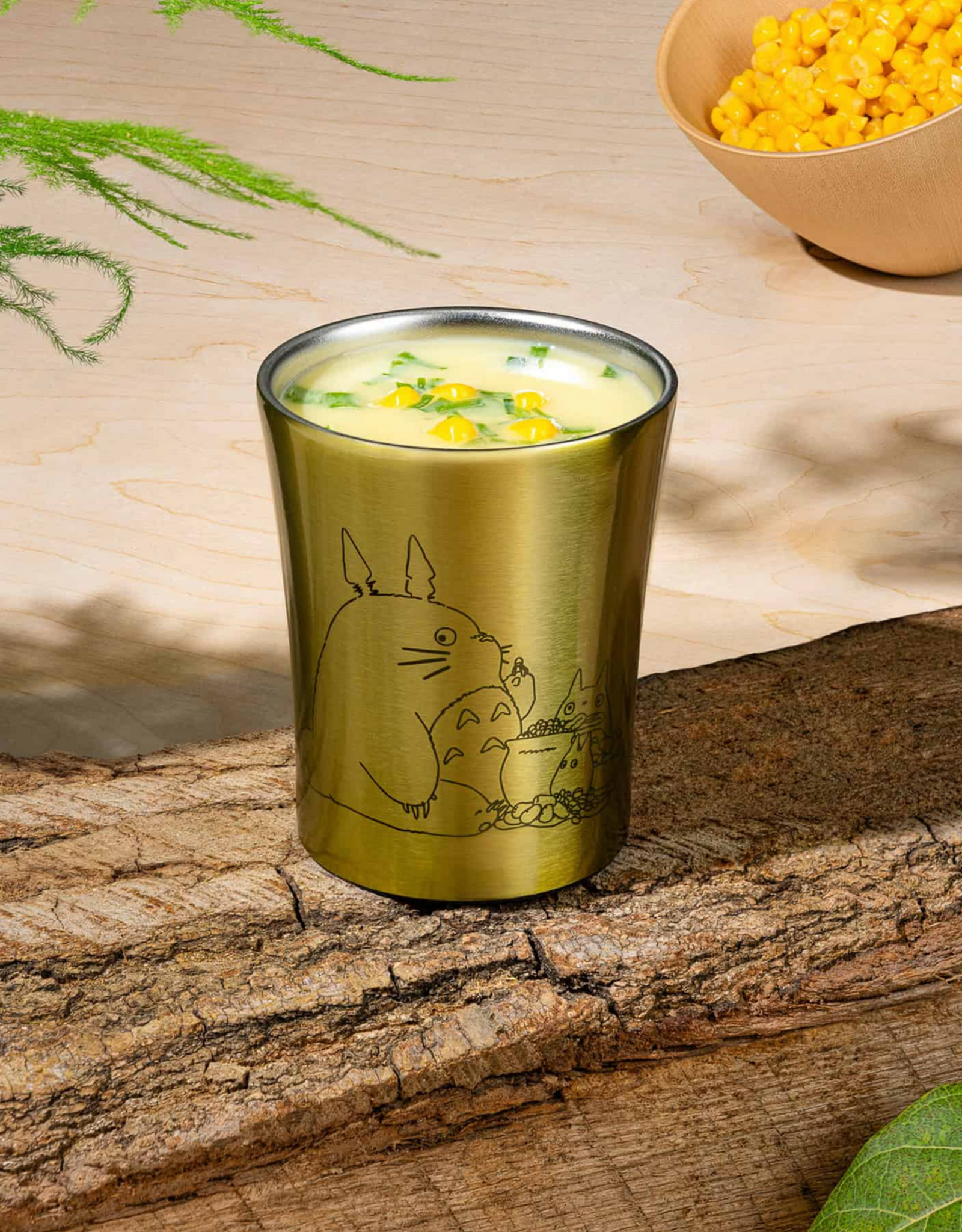 Tree Nuts My Neighbor Totoro Stainless Steel Tumbler