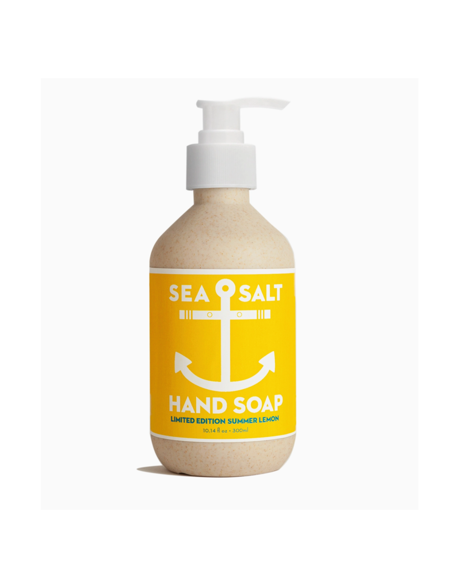 Sea Salt Lemon Liquid Hand Soap