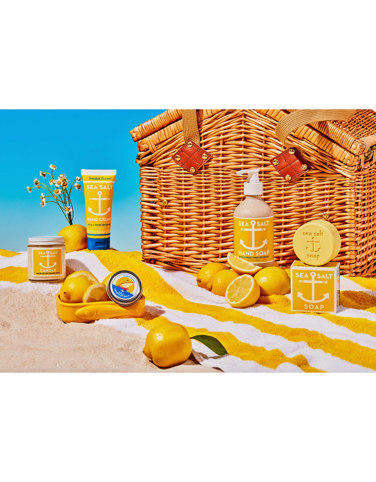 Swedish Dream Lemon Lip Balm