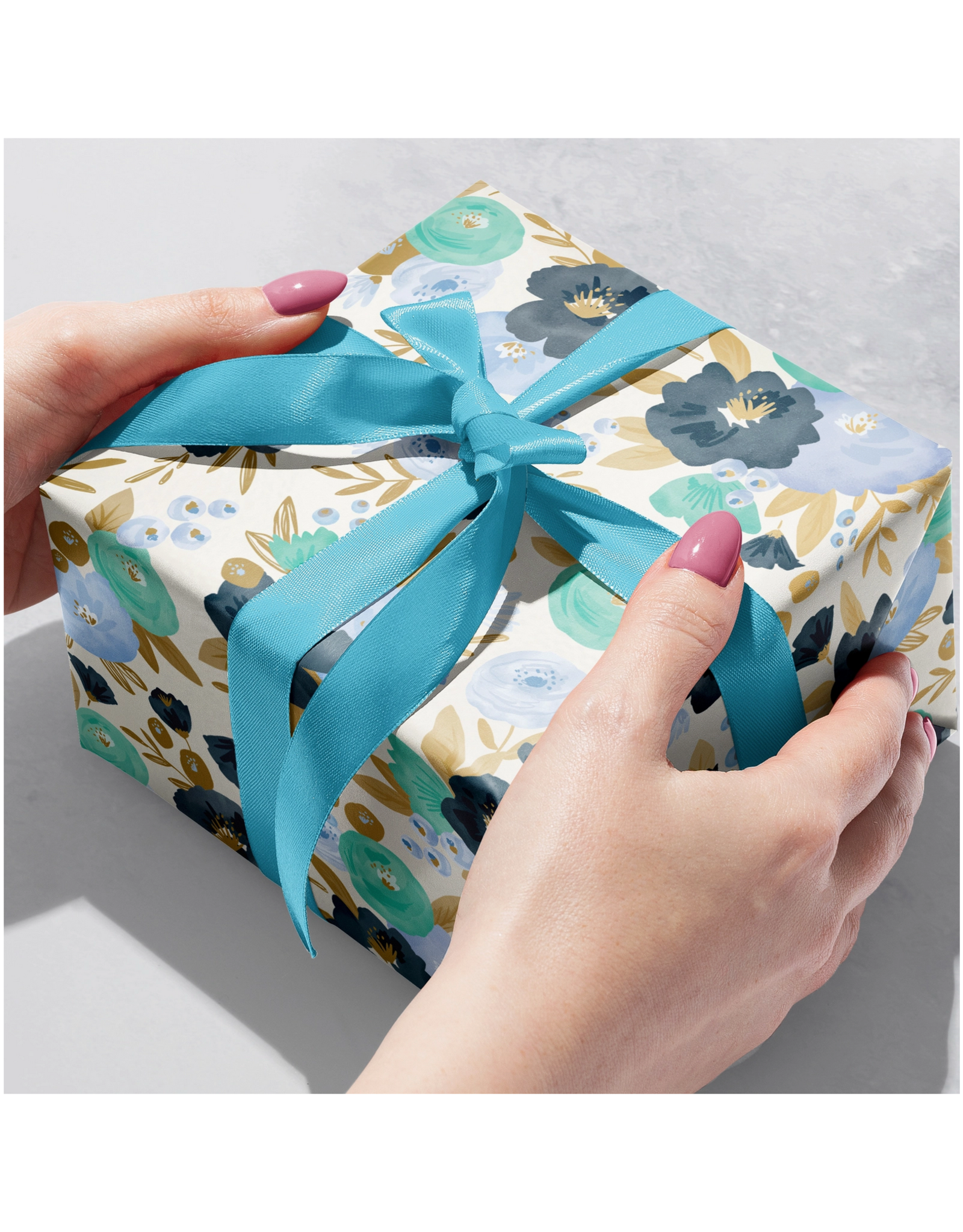 Fresh Flowers Wrapping Paper - Curbside Pick Up Only