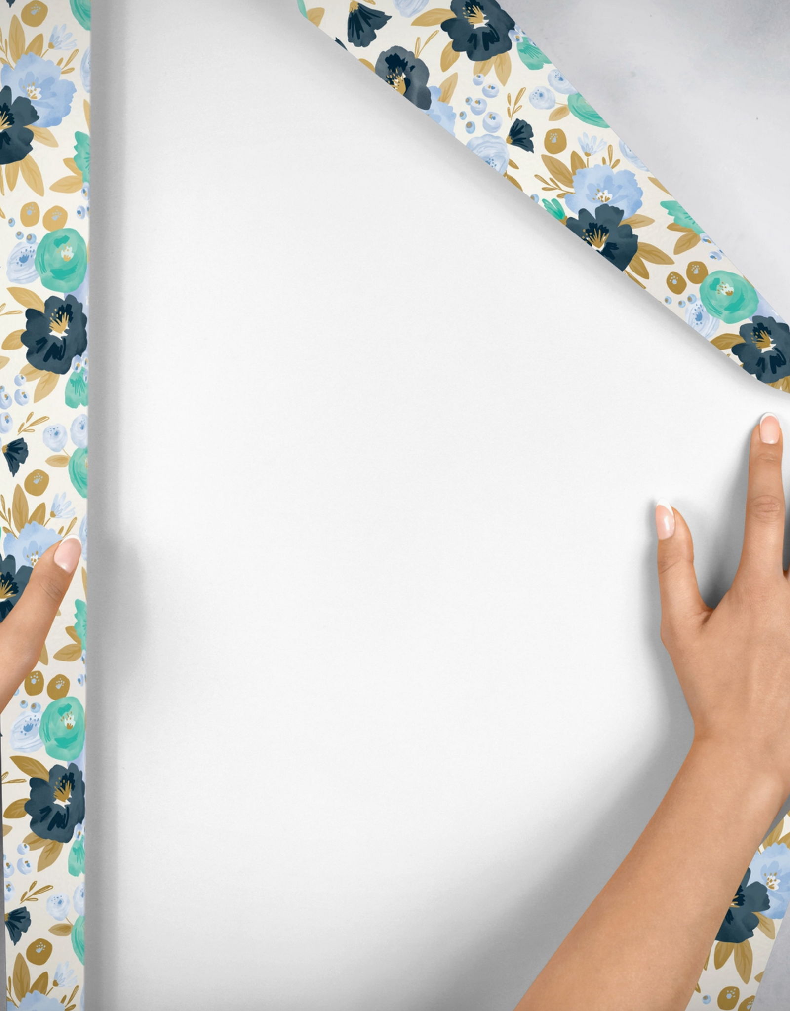 Fresh Flowers Wrapping Paper - Curbside Pick Up Only