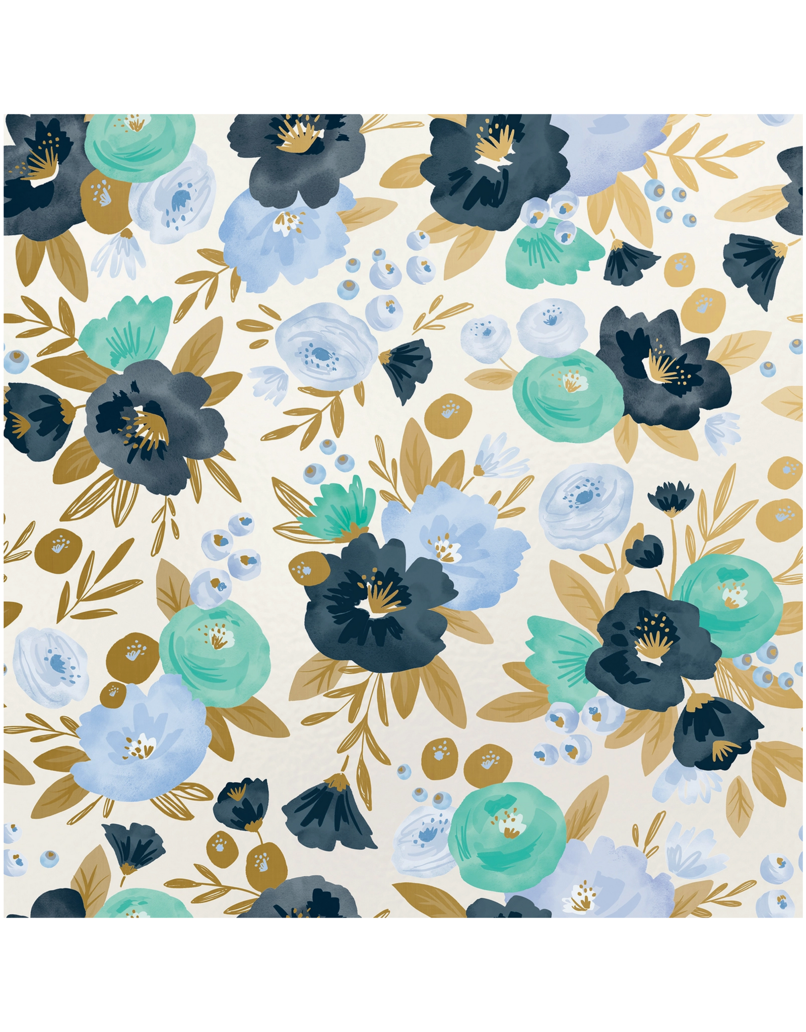 Fresh Flowers Wrapping Paper - Curbside Pick Up Only