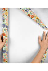 Golden Floral Wrapping Paper - Curbside Pick Up Only