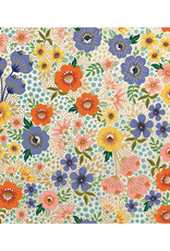 Golden Floral Wrapping Paper - Curbside Pick Up Only