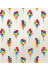 Bunch of Balloons Wrapping Paper - Curbside Pick Up Only