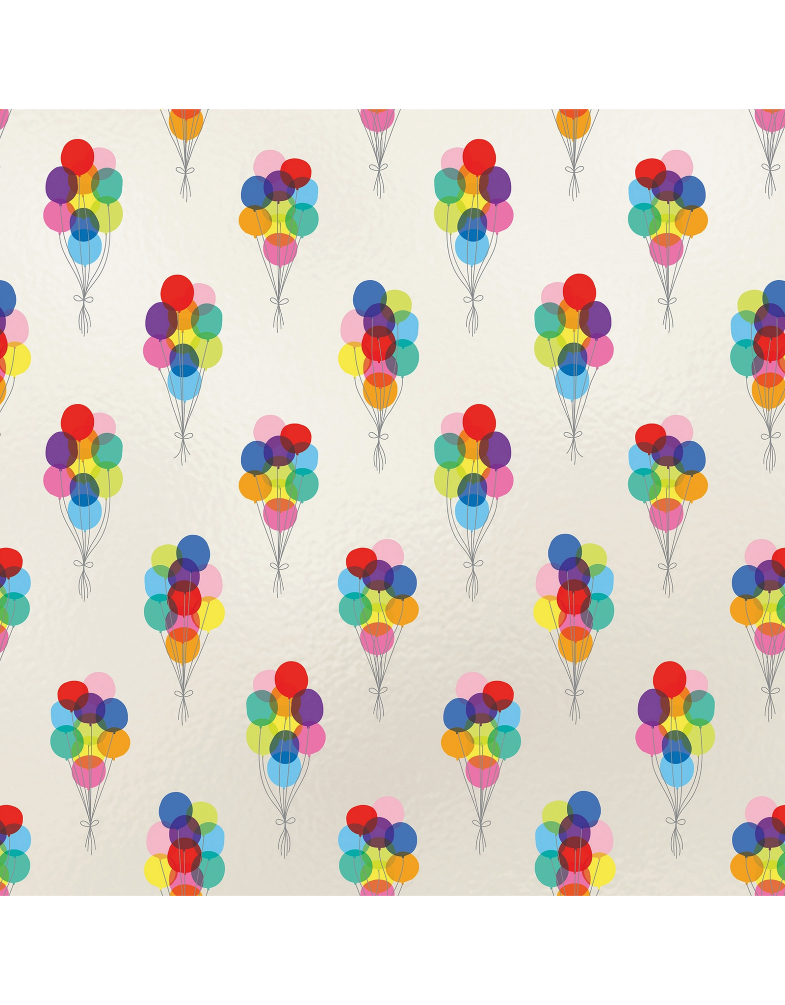 Bunch of Balloons Wrapping Paper - Curbside Pick Up Only