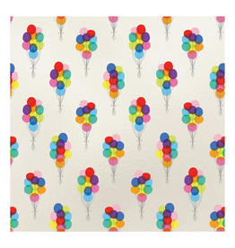 Bunch of Balloons Wrapping Paper - Curbside Pick Up Only