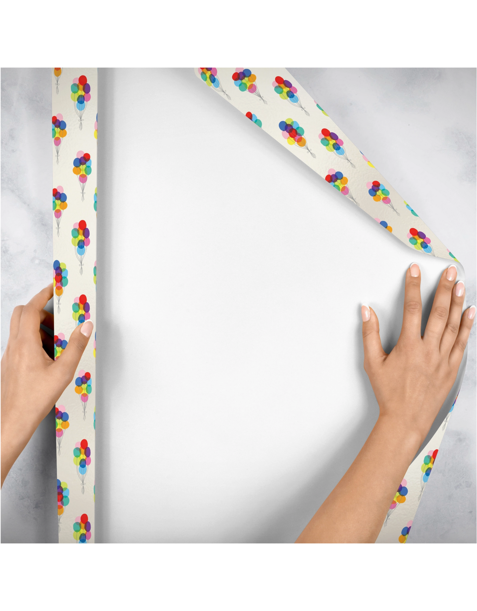 Bunch of Balloons Wrapping Paper - Curbside Pick Up Only