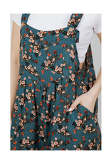 Peachy Roses Overalls