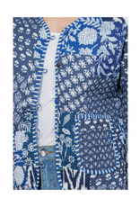 Floral Quilted Cotton Jacket Floral Quilted Cotton Jacket