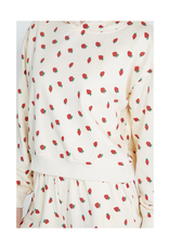 Strawberry Sweat Shorts Set