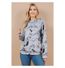 Variety Cat Outlines Hoodie