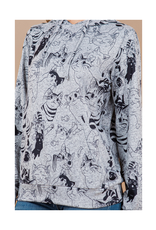 Variety Cat Outlines Hoodie