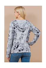 Variety Cat Outlines Hoodie