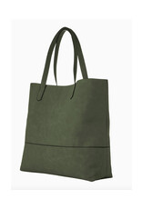 The Taylor Tote - Army Suede