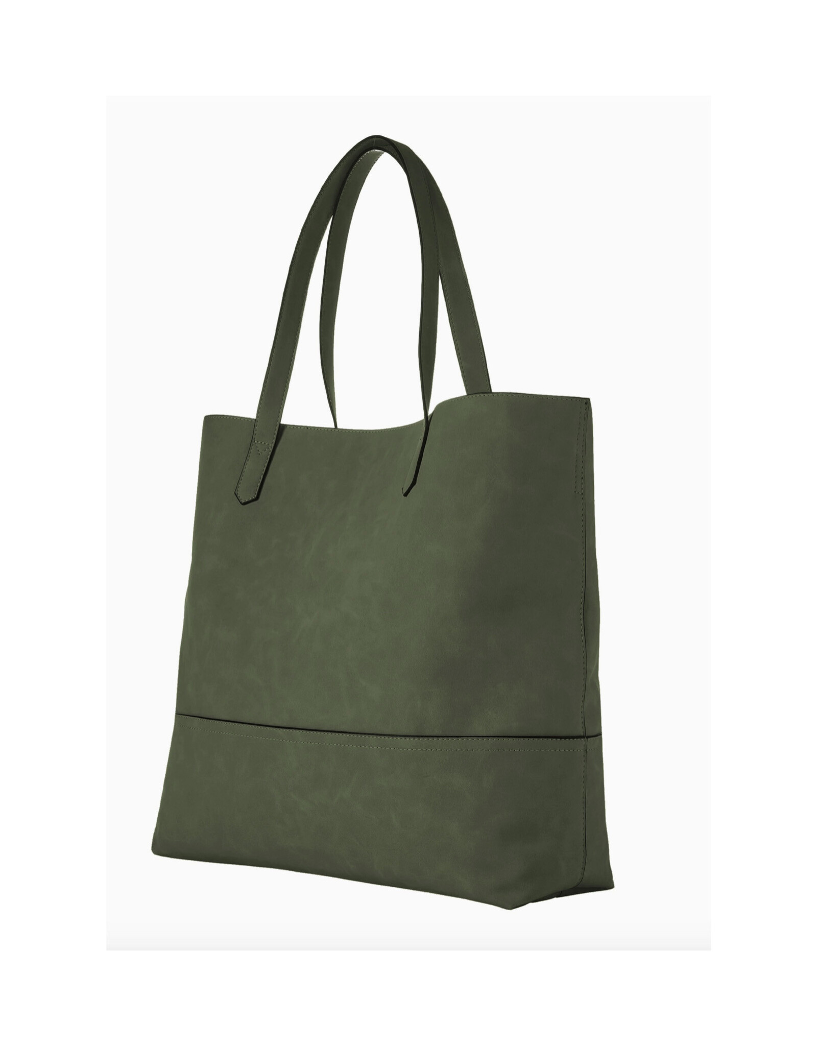 The Taylor Tote - Army Suede