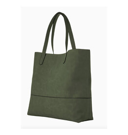 The Taylor Tote - Army Suede