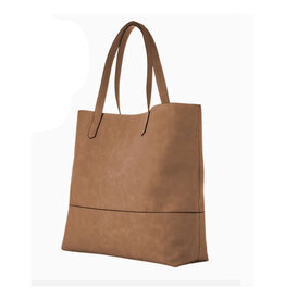 The Taylor Tote - Camel Suede