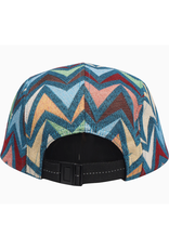 Jacquard 5 Panel Hat - I Surrender Zigzag