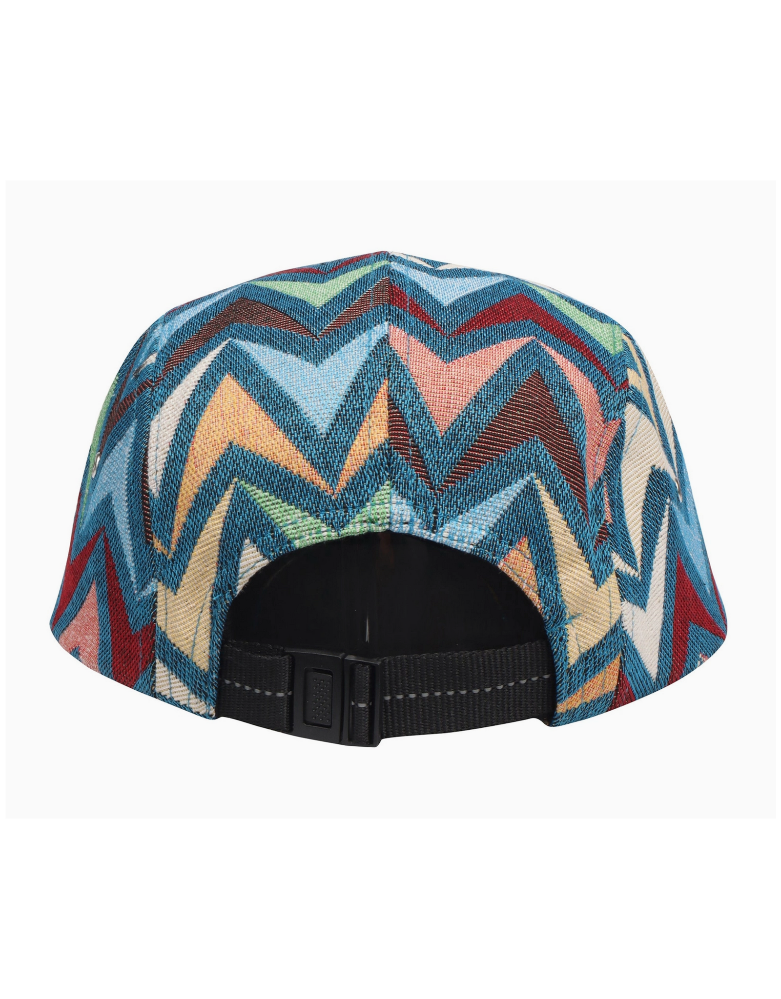 Jacquard 5 Panel Hat - I Surrender Zigzag