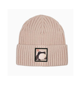 Matsumoto Hoji Japanese Frog Patch Beanie