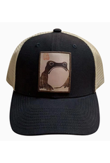 Matsumoto Hoji Japanese Frog Patch Trucker Hat