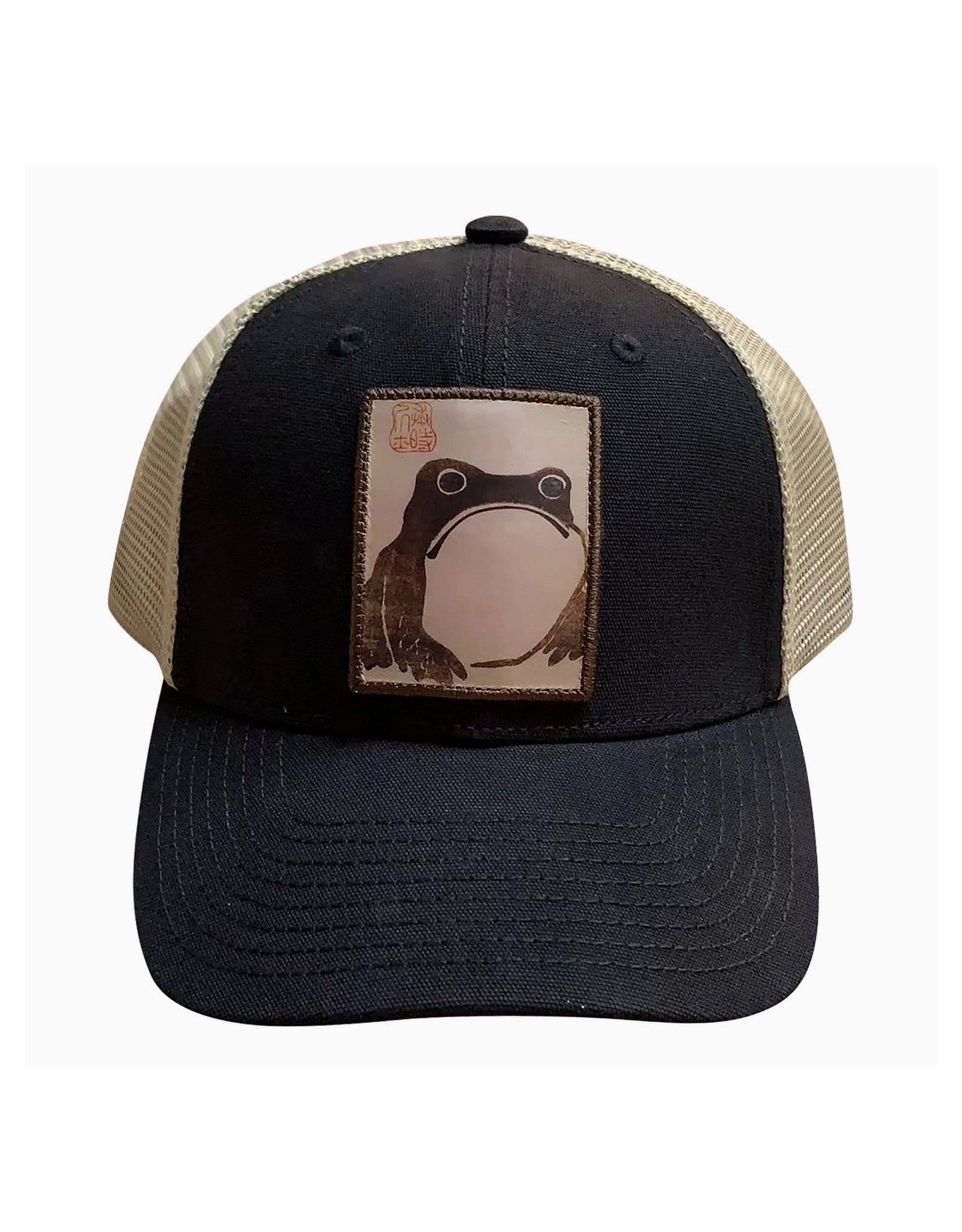 Matsumoto Hoji Japanese Frog Patch Trucker Hat