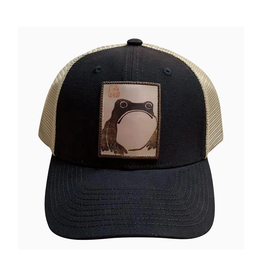Matsumoto Hoji Japanese Frog Patch Trucker Hat