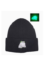 Reflective Frog Ghost Beanie