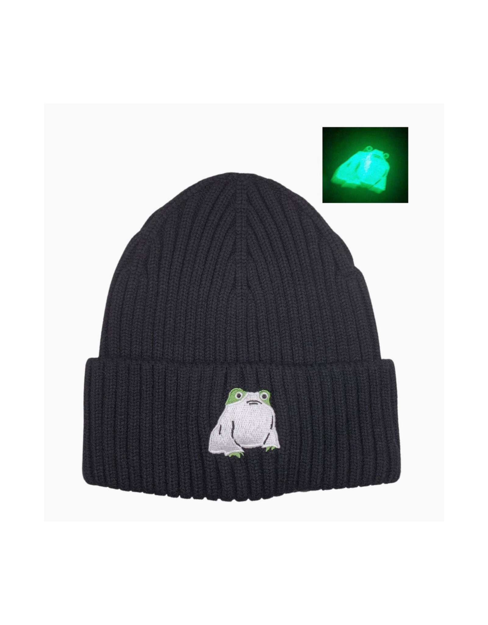 Reflective Frog Ghost Beanie