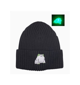 Reflective Frog Ghost Beanie