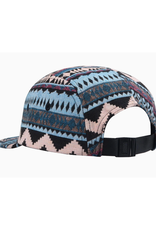 Jacquard 5 Panel Hat - Salty Native Brown