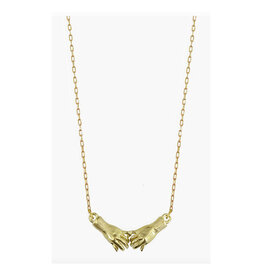 I Got You Pinky Swear Necklace