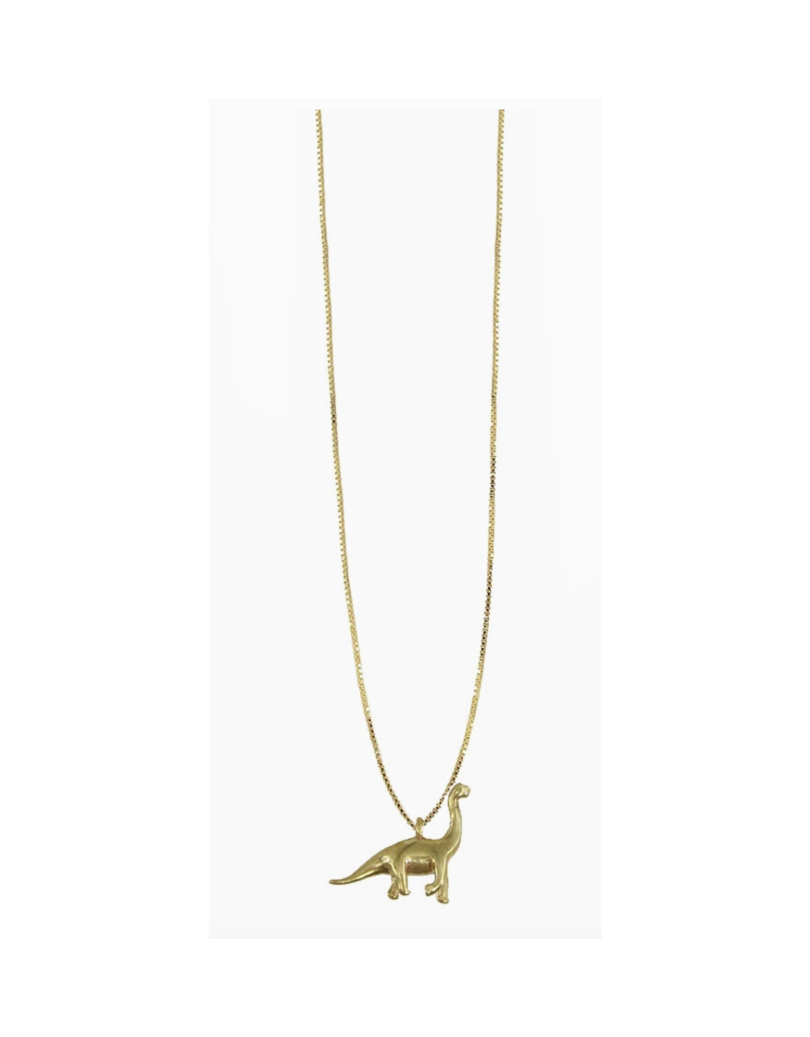 Brachiosaurus Pet Dinosaur Necklace