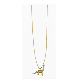 Brachiosaurus Pet Dinosaur Necklace
