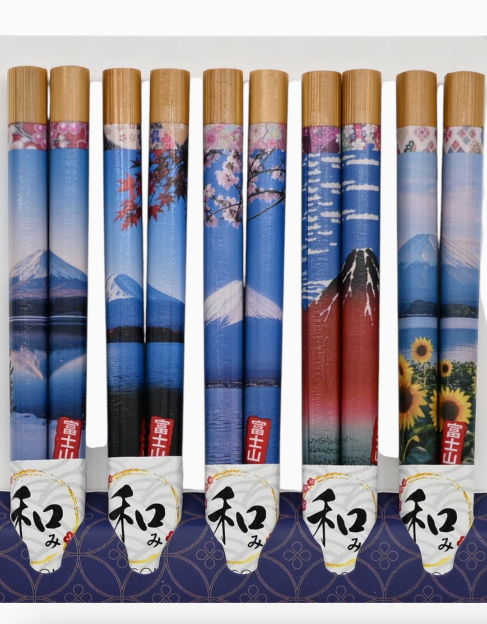 Scenery Chopsticks Set of 5