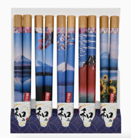 Scenery Chopsticks Set of 5