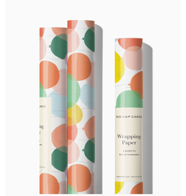 Birthday Balloons Wrapping Paper - Curbside Pick Up Only