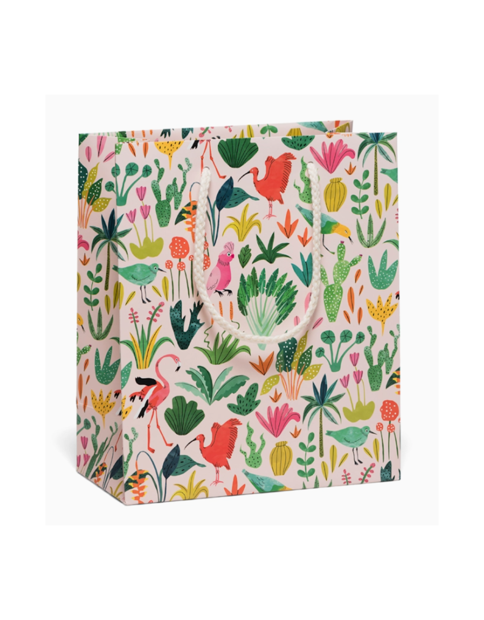 Colorful Birds Gift Bag - Medium