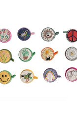 Embroidered Wool Felt Tape Measure (Assorted)