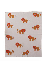Lion Baby Blanket