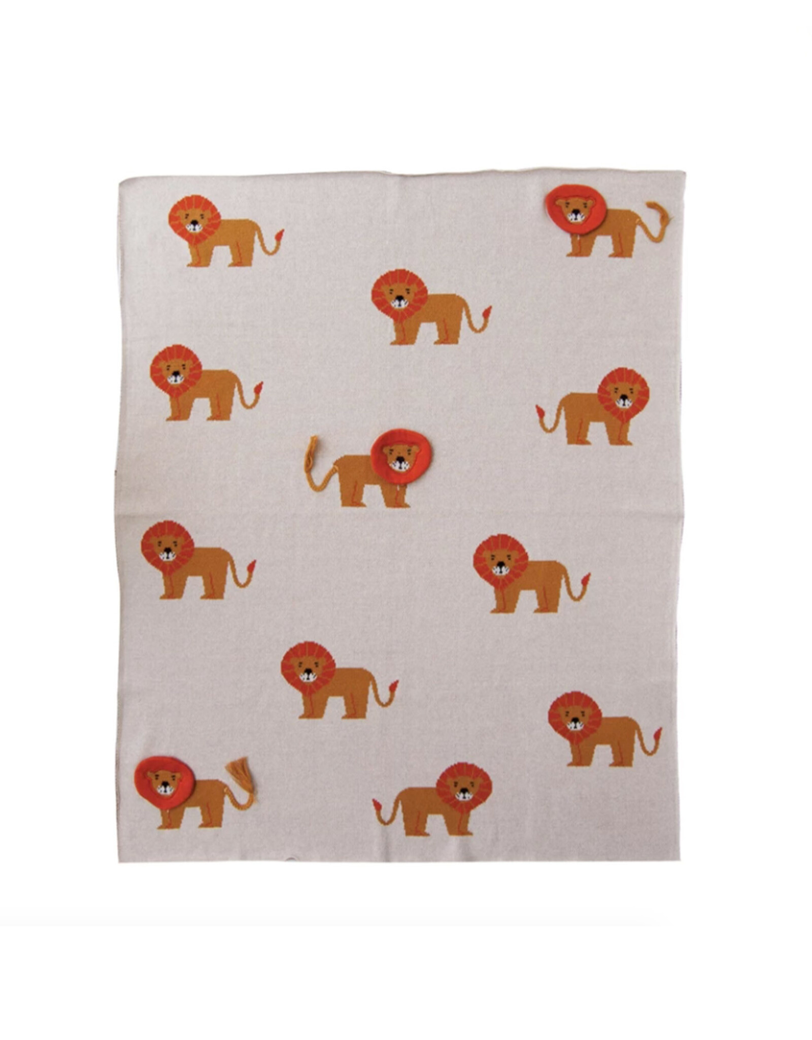 Lion Baby Blanket