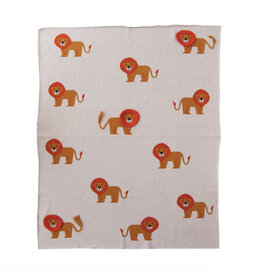 Lion Baby Blanket