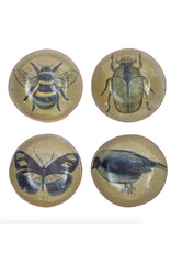 Stoneware 9" Round Plate