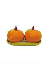 Clementine Shaped Salt & Pepper Shakers