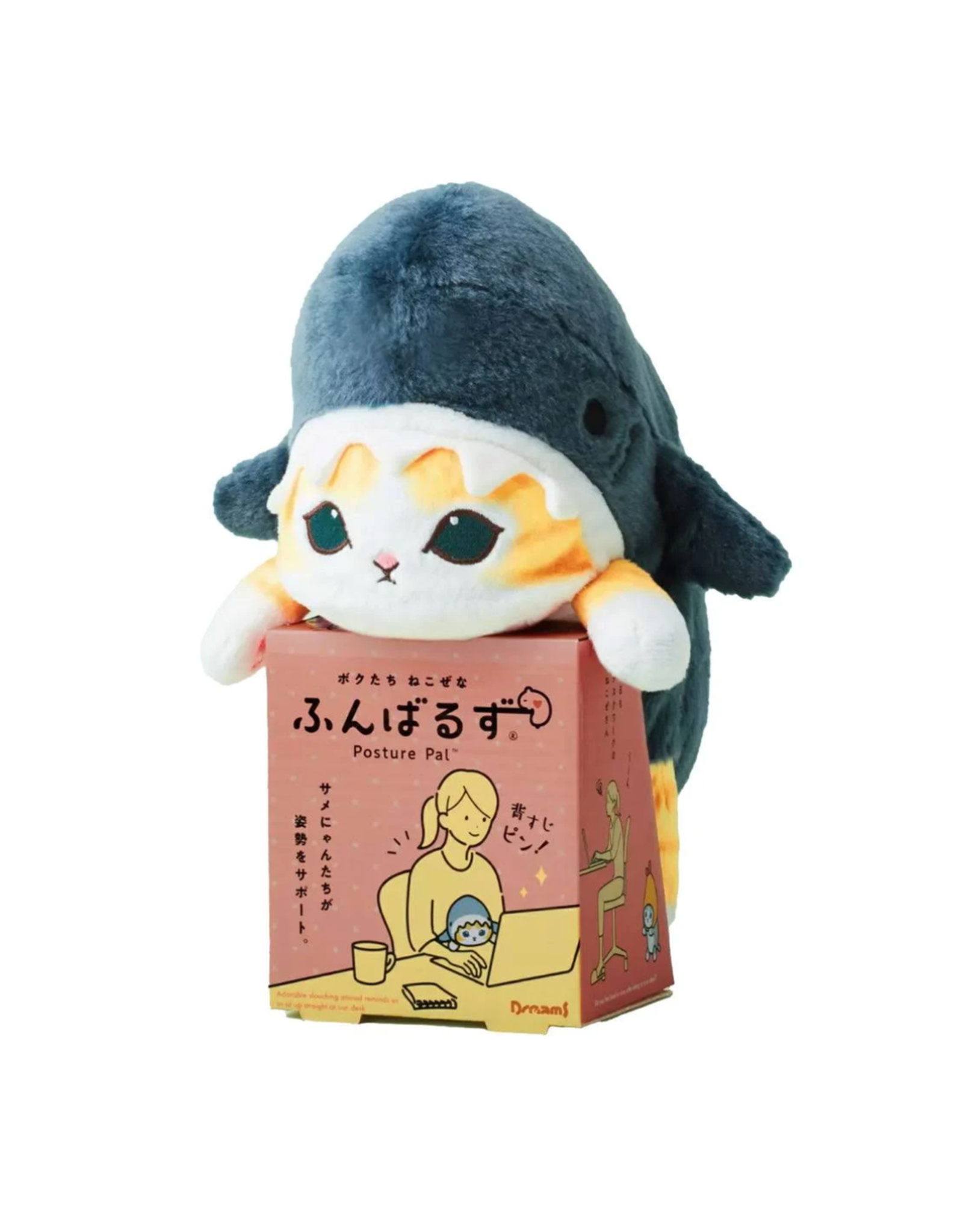 Posture Pal -  Mofusand Shark