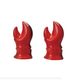 Lobster Claw Salt & Pepper Shakers